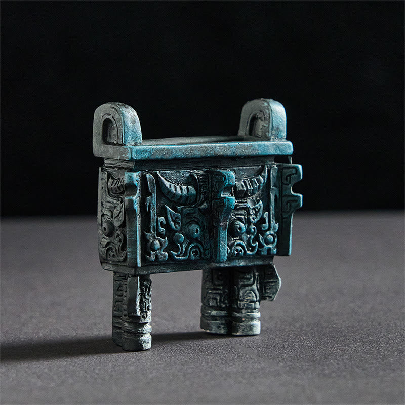 Buddha StonesFU犬 双子仏 スクエアディンデザイン 冷蔵庫用マグネット ホームデコレーション - image 19