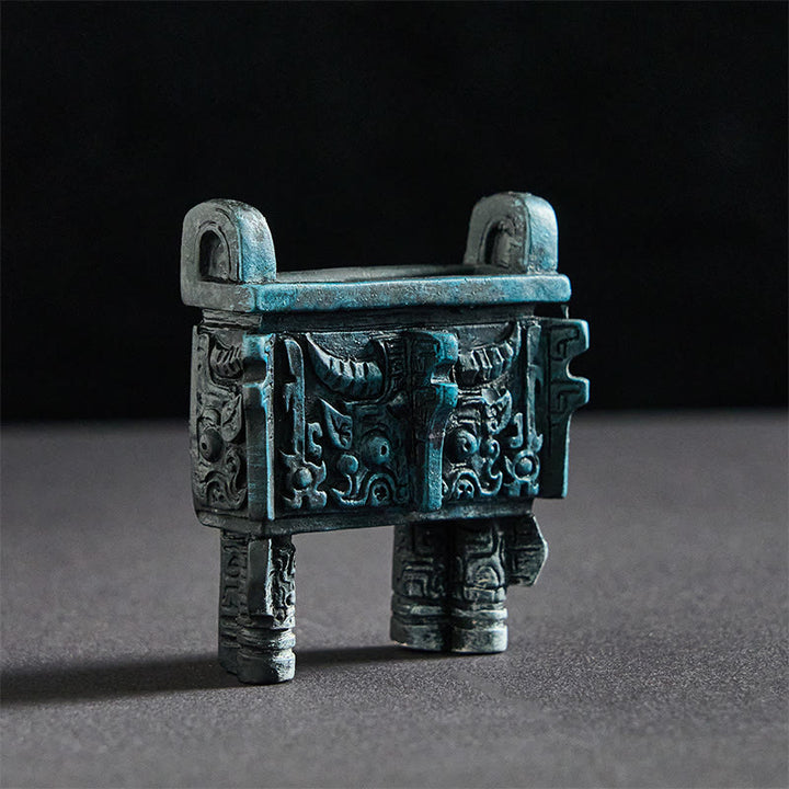 Buddha StonesFU犬 双子仏 スクエアディンデザイン 冷蔵庫用マグネット ホームデコレーション - image 19