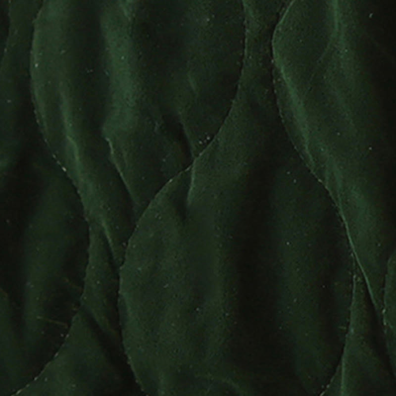 Buddha Stonesダイヤモンド柄ショートスタイルレディース長袖厚手ジャケットポケット付き - image 8