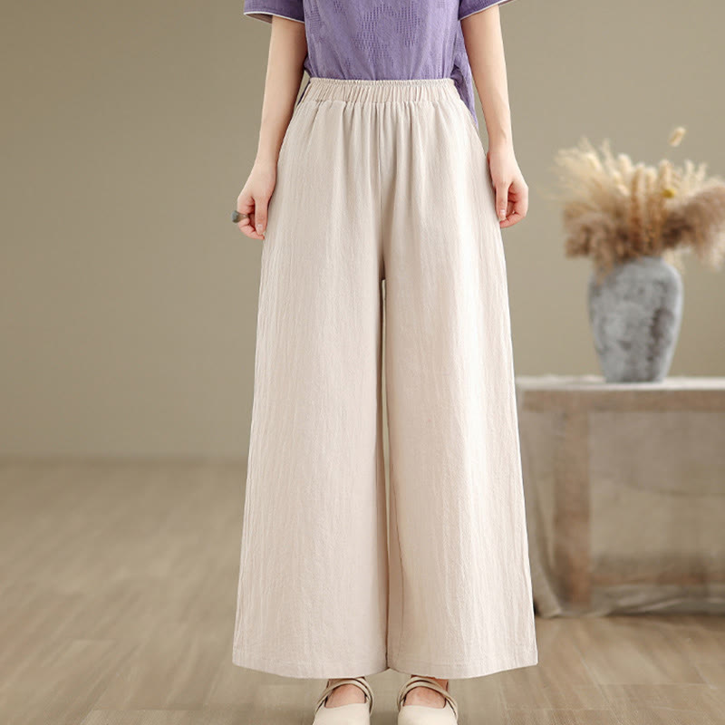 Buddha Stonesフロッグボタン 長袖 コットン ジャカード レディース シャツ パンツ ポケット付き - ベージュパンツ - US8-10，UK/AU12-14，EU40-42 (2XL) - image 24