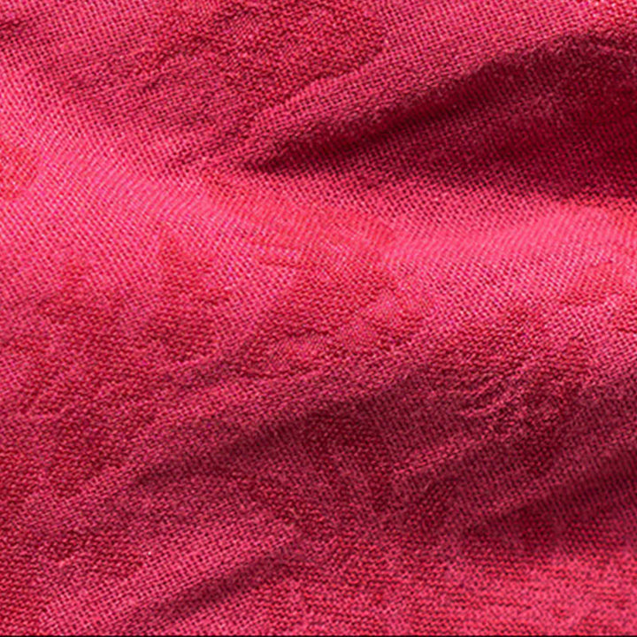 Buddha Stonesフロッグボタン 長袖 コットン ジャカード レディース シャツ パンツ ポケット付き - image 14