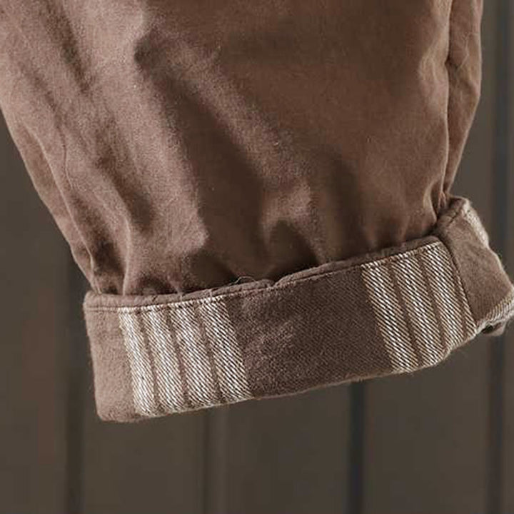 Buddha Stonesレディース 冬用ドローストリング フリース裏地 サーマルハーレムパンツ ポケット付き - image 17