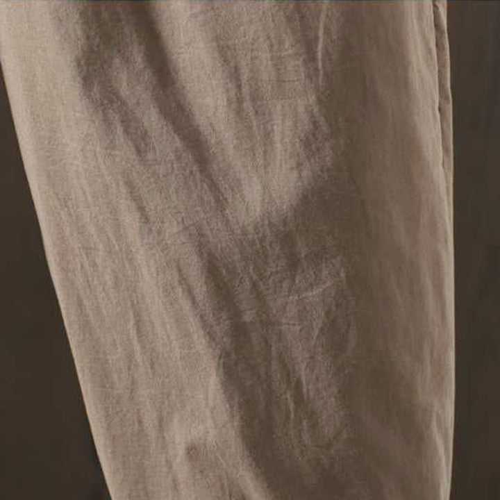 Buddha Stonesレディース 冬用ドローストリング フリース裏地 サーマルハーレムパンツ ポケット付き - image 7