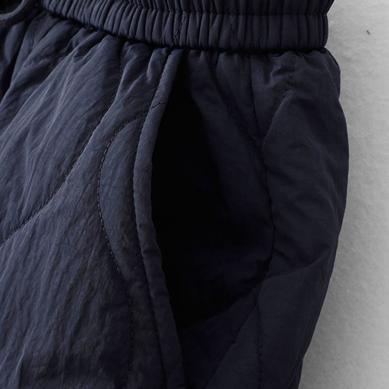 Buddha Stonesレディース プレーン 伸縮性カフデザイン ドローストリング 保温性 厚手パンツ ポケット付き - image 5