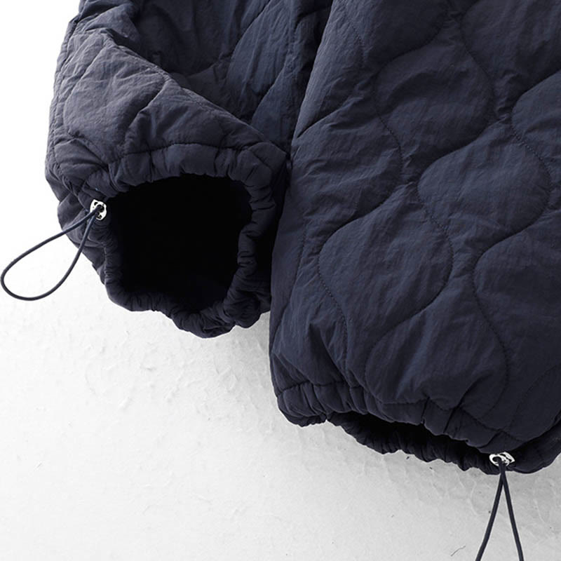 Buddha Stonesレディース プレーン 伸縮性カフデザイン ドローストリング 保温性 厚手パンツ ポケット付き - image 7