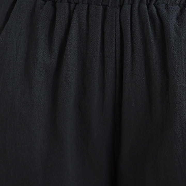 Buddha Stones 2点 Vネック 長袖シャツ ワイドレッグパンツ 禅瞑想 レディース セット - image 20