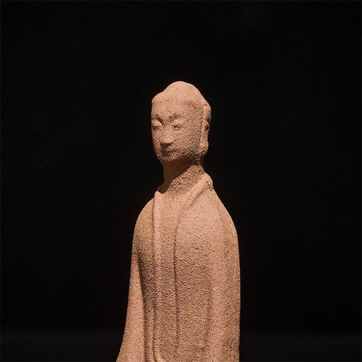 Buddha Stones座像 祈り 陶器 禅 室内装飾 5*3*8.5cm - image 6