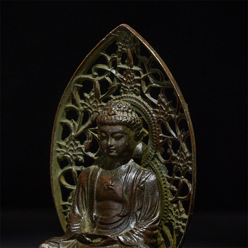 Buddha Stones如来仏 合金像 禅 家の装飾 9*4.5 cm - image 7