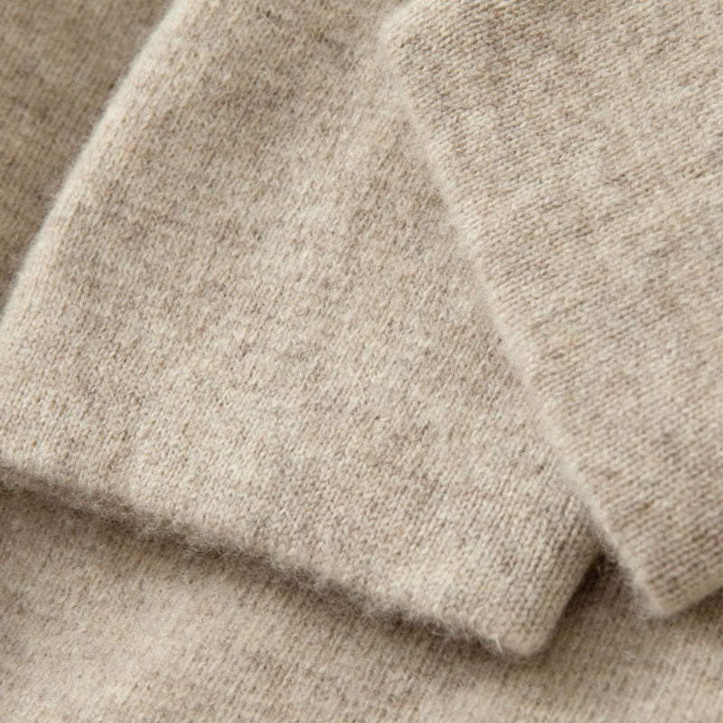 Buddha Stones冬用 無地 中国風 カエルボタン メンズ ウール 長袖 セーター - image 15