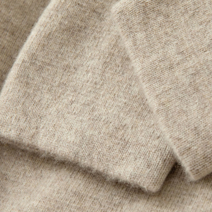 Buddha Stones冬用 無地 中国風 カエルボタン メンズ ウール 長袖 セーター - image 15