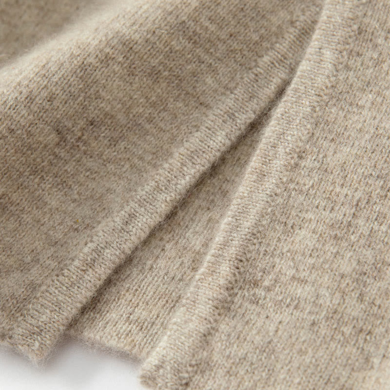 Buddha Stones冬用 無地 中国風 カエルボタン メンズ ウール 長袖 セーター - image 14