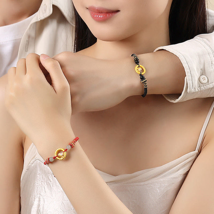 Buddha Stones925スターリングシルバー 馬年平和のお守りチャーム福の字 幸運のネックレスペンダント - image 23