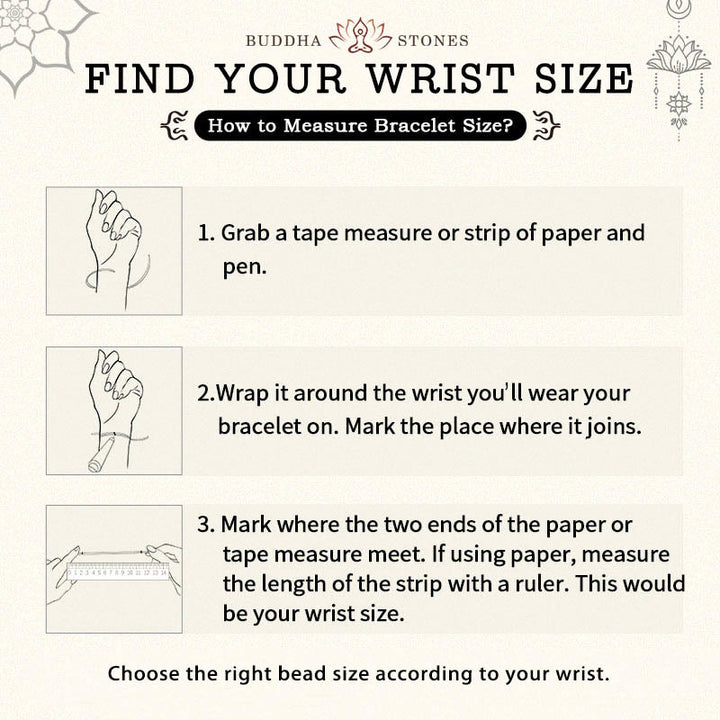 Buddha Stones午年成就力 編み紐 調節可能 ブレスレット - image 4