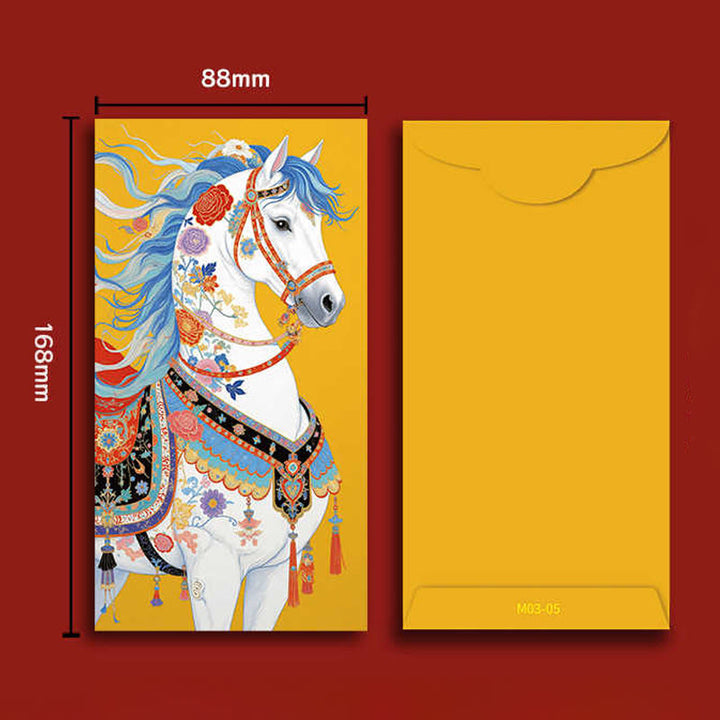 Buddha Stones6個入り カラフル 中国製 赤い封筒 午年 2026年 新年 - image 10