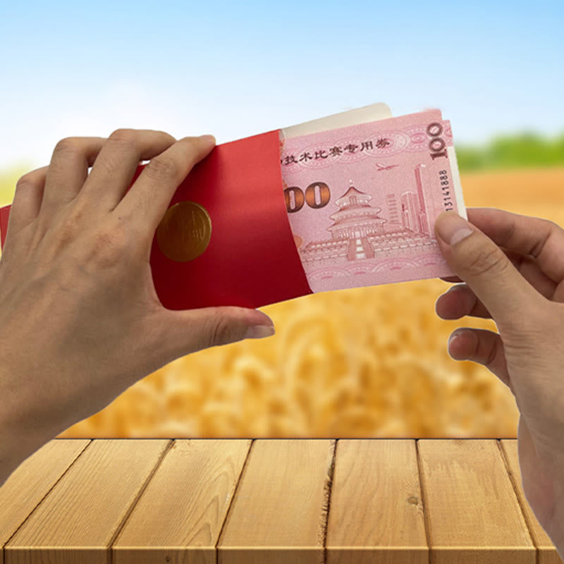 Buddha Stones6個 マルチカラー 中国製 赤封筒 金持ちになる 午年 2026 新年 - image 27