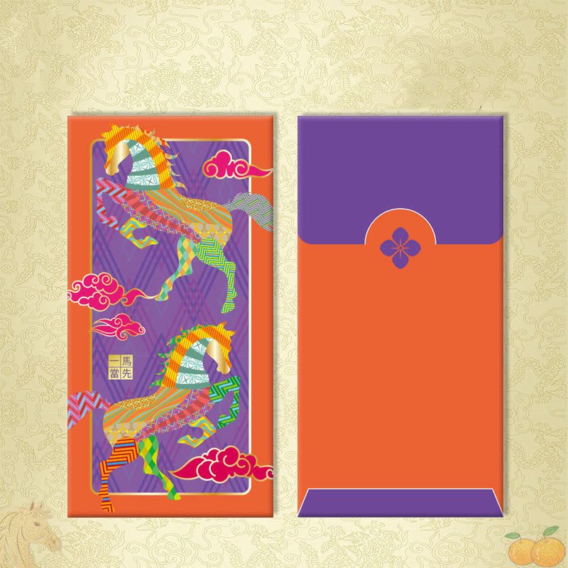 Buddha Stones6個 マルチカラー 中国製 赤封筒 金持ちになる 午年 2026 新年 - 6個 最初にリードする - image 19