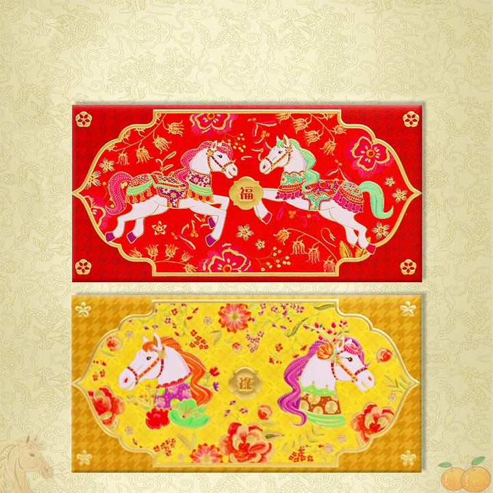 Buddha Stones6個 マルチカラー 中国製 赤封筒 金持ちになる 午年 2026 新年 - 6個 祝福と豊かさ - image 10