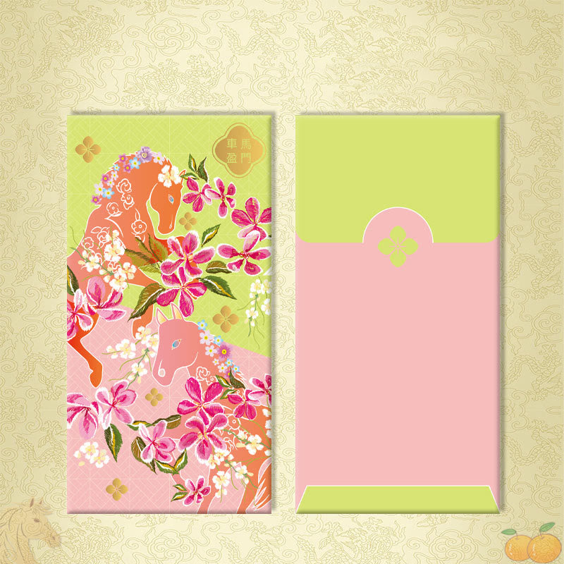 Buddha Stones6個 マルチカラー 中国製 赤封筒 金持ちになる 午年 2026 新年 - 6個入り豊かさがあなたの家を満たします - image 1