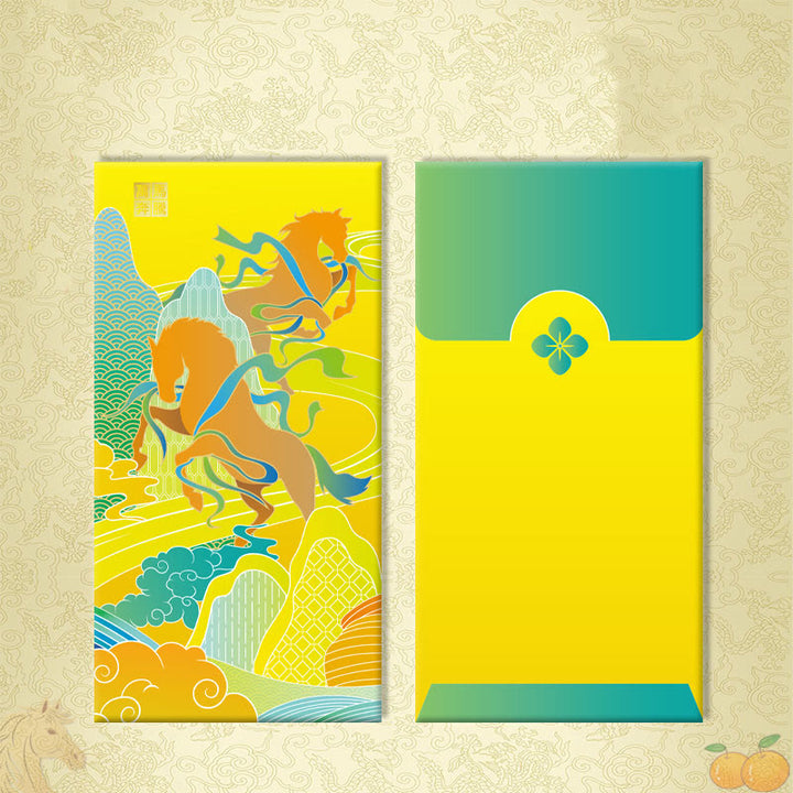 Buddha Stones6個 マルチカラー 中国製 赤封筒 金持ちになる 午年 2026 新年 - 6個の強力な力と大きな進歩 - image 17