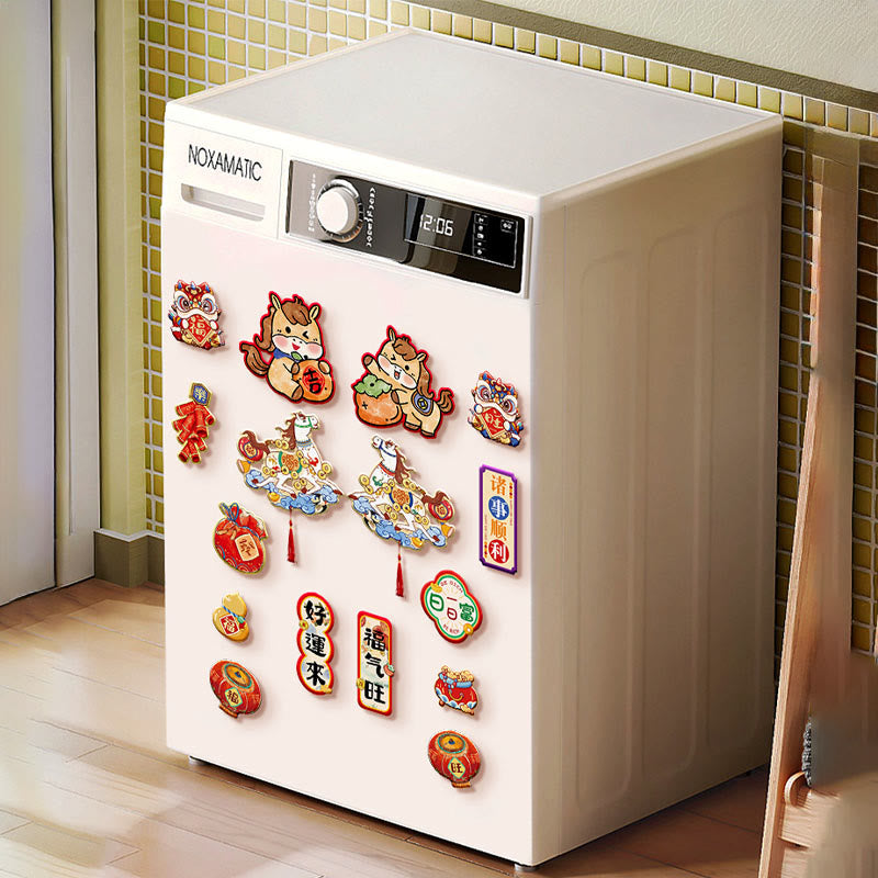 Buddha Stones年 冷蔵庫 マグネット バック 祝福 飾り - image 11