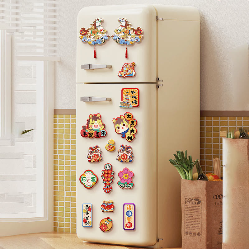 Buddha Stones年 冷蔵庫 マグネット バック 祝福 飾り - image 10