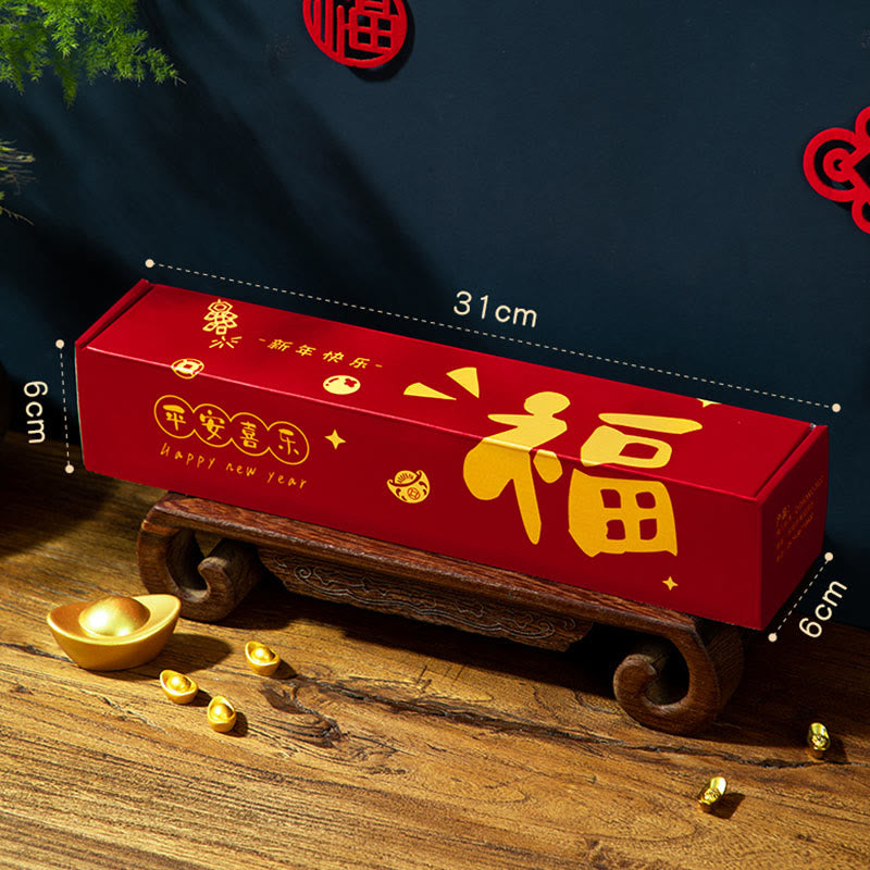 Buddha Stones年 磁気 春節 タッセルデザイン 祝福 春の連句  - image 7