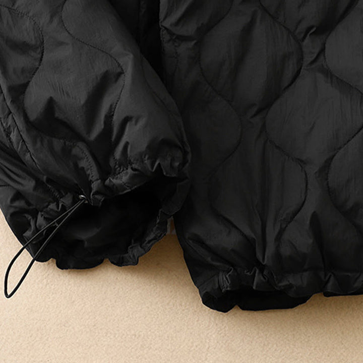 Buddha Stones冬用 曲線ライン 暖かい レディース 足首丈 ポケット付きパンツ - image 11