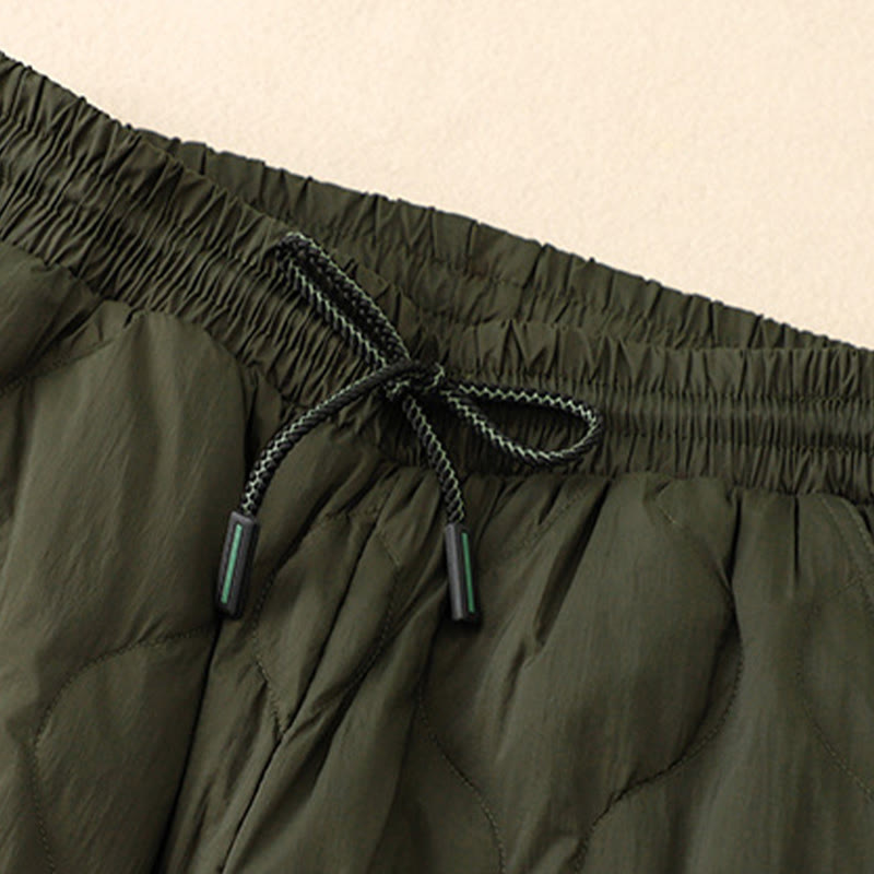 Buddha Stones冬用 曲線ライン 暖かい レディース 足首丈 ポケット付きパンツ - image 14