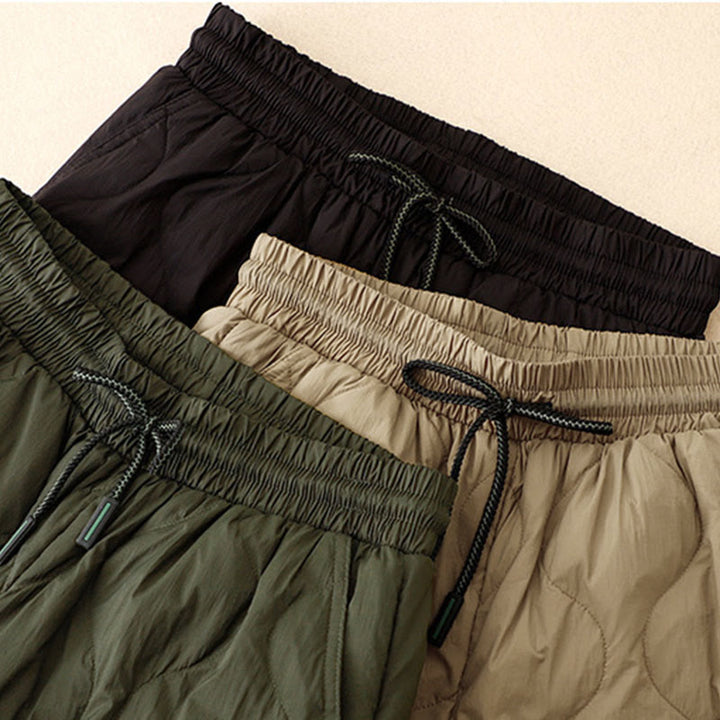 Buddha Stones冬用 曲線ライン 暖かい レディース 足首丈 ポケット付きパンツ - image 18