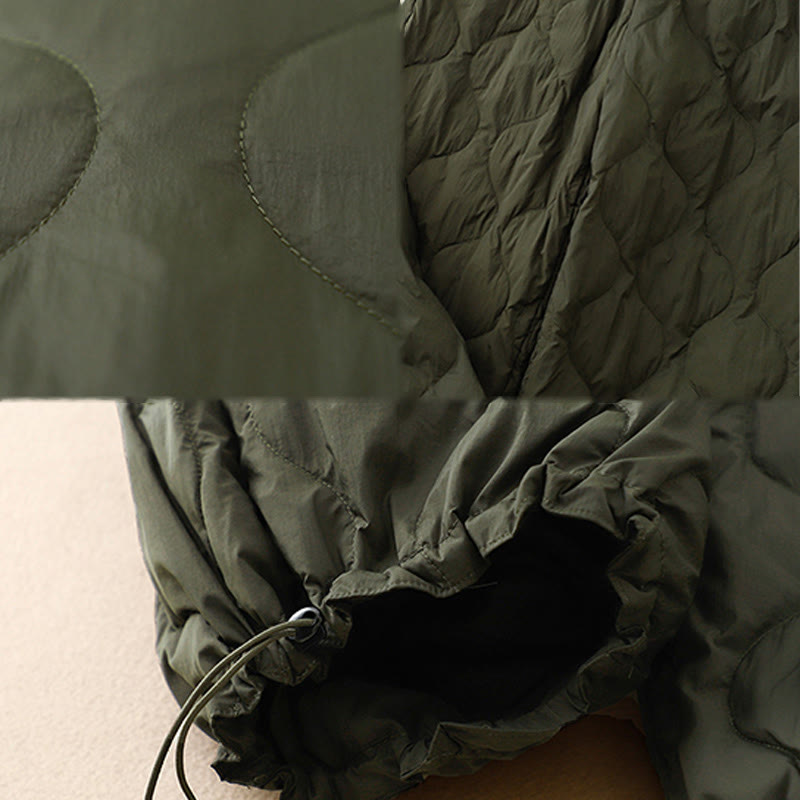 Buddha Stones冬用 曲線ライン 暖かい レディース 足首丈 ポケット付きパンツ - image 16