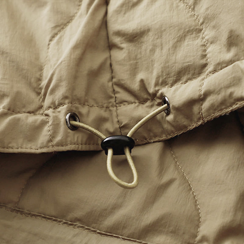 Buddha Stones冬用 曲線ライン 暖かい レディース 足首丈 ポケット付きパンツ - image 5