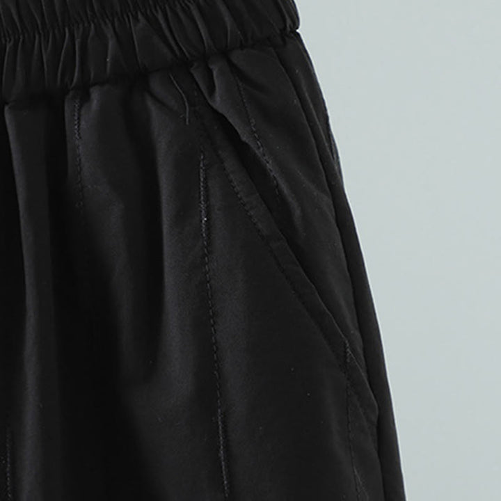 Buddha Stonesストレートライン ストライプ コットン レディース ハーレムパンツ ポケット付き - image 8