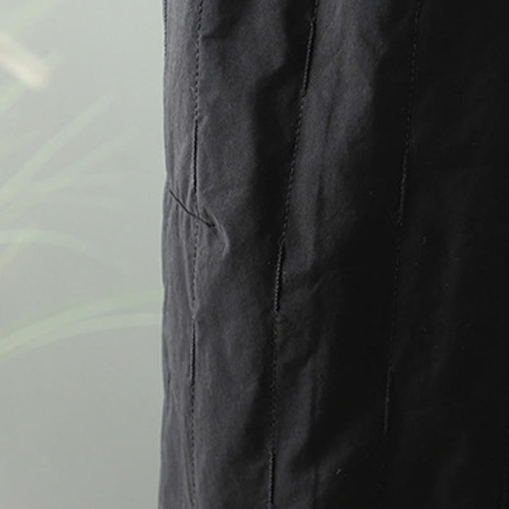 Buddha Stonesストレートライン ストライプ コットン レディース ハーレムパンツ ポケット付き - image 9