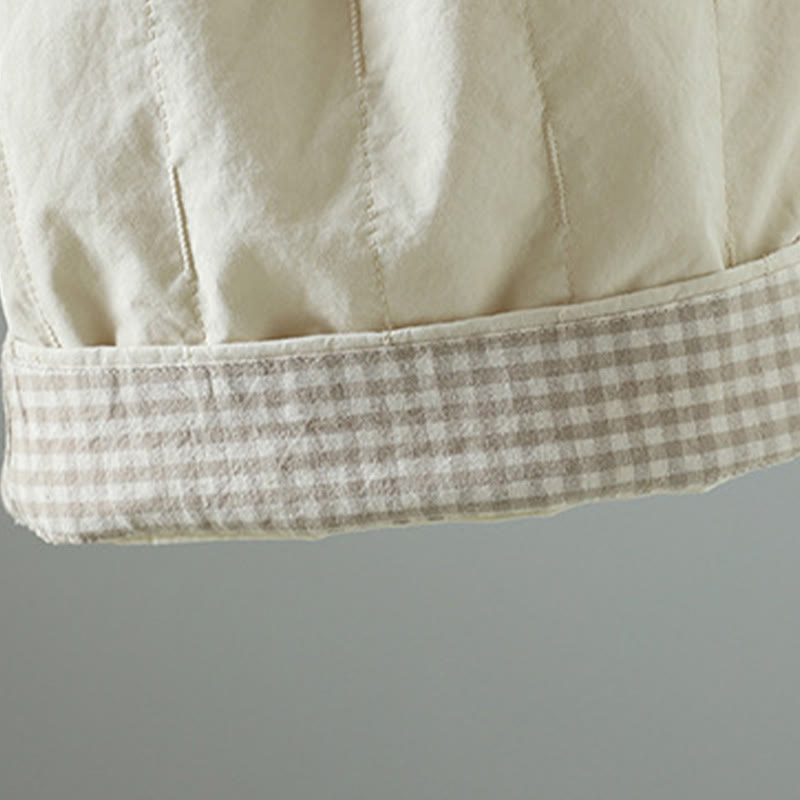 Buddha Stonesストレートライン ストライプ コットン レディース ハーレムパンツ ポケット付き - image 21