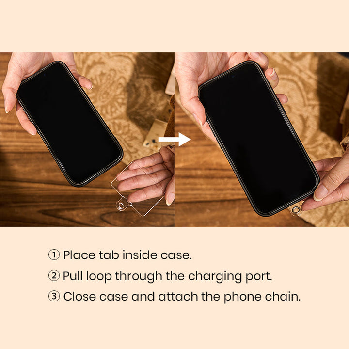 Buddha Stonesアメジスト ゴールデンタイガーアイ ビーズ バランスキーチェーン 携帯電話吊り下げ装飾 - image 6