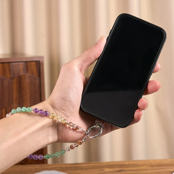 Buddha Stones福 キャラクター チャーム スーパーセブン クリスタル 成長 キーチェーン 携帯電話 吊り下げ 飾り - image 4