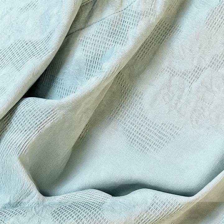 Buddha Stones通勤用ジャカード チャイニーズフロッグボタン マンダリンカラー 長袖 レディース コットンシャツ - image 5