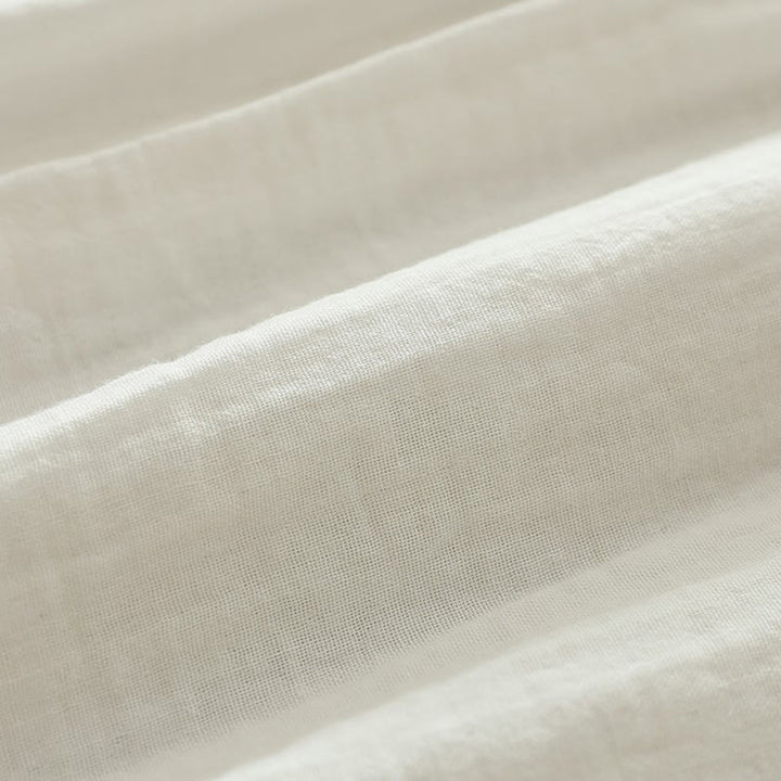 Buddha Stones秋 ホワイト カラフル 花柄 刺繍 ボタン レディース コットン 長袖シャツ - image 13