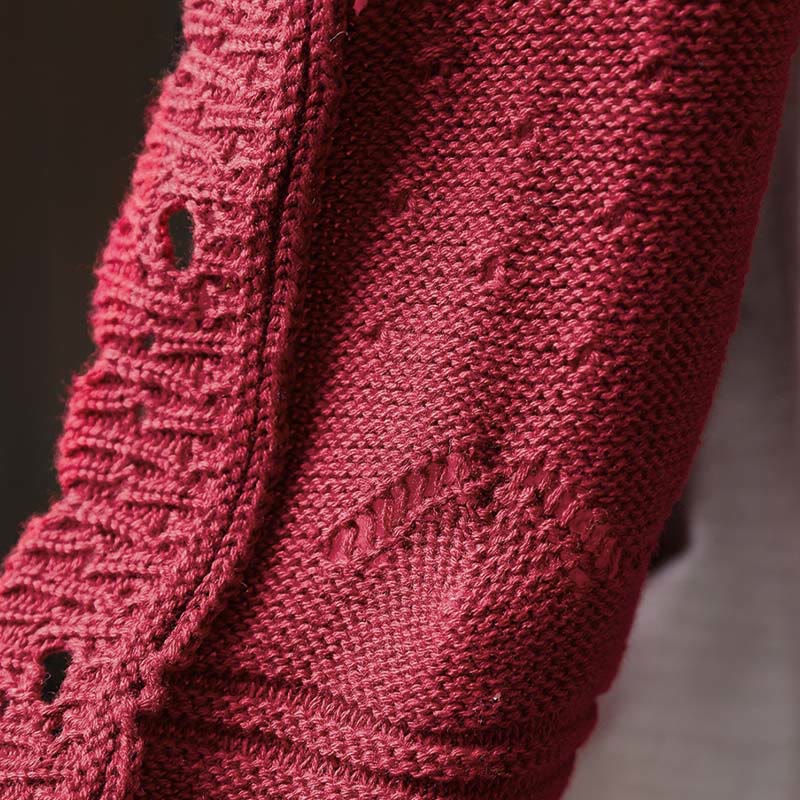 Buddha Stones秋 レースボタン ​​コットン レディース 長袖 ニットカーディガン セーター ポケット付き - image 10