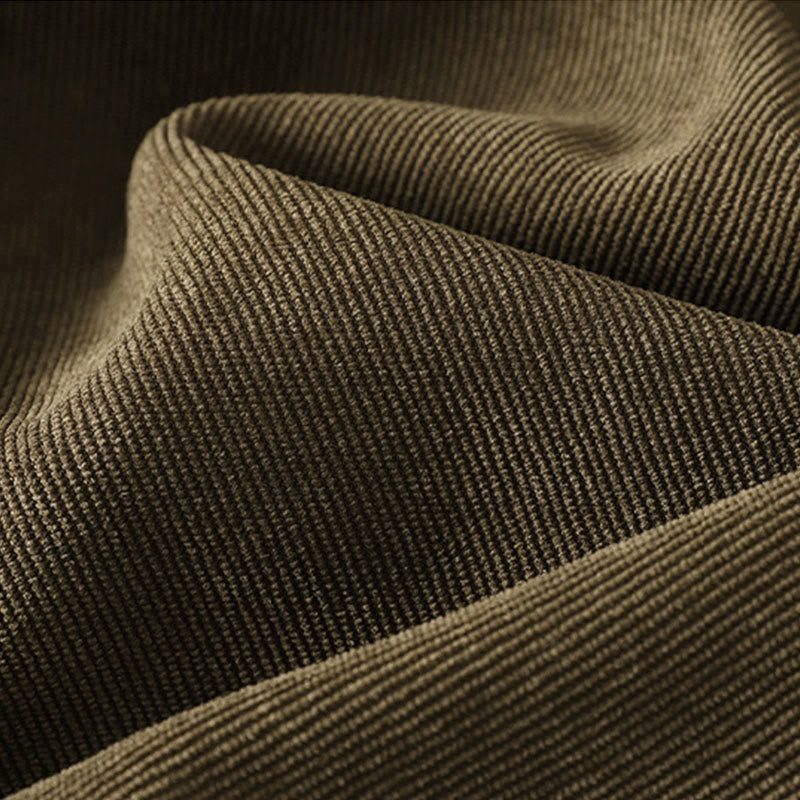 Buddha Stones冬用ハイネック 暖かいコットン レディース 長袖 ミディ丈 ワンピース ポケット付き - image 20