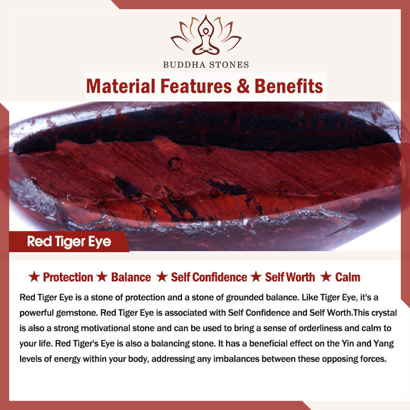 Buddha Stonesブラックオニキス タイガーアイ チタンスチール レザー守護ブレスレット - image 6