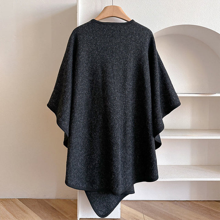 Buddha Stones冬用 無地 暖かくて心地よいスプリットスカーフ ショール - image 11