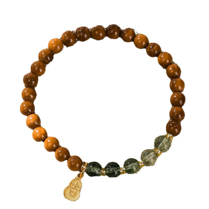 Buddha Stonesクカシード グリーンファントム 悪霊除けブレスレット - image 3