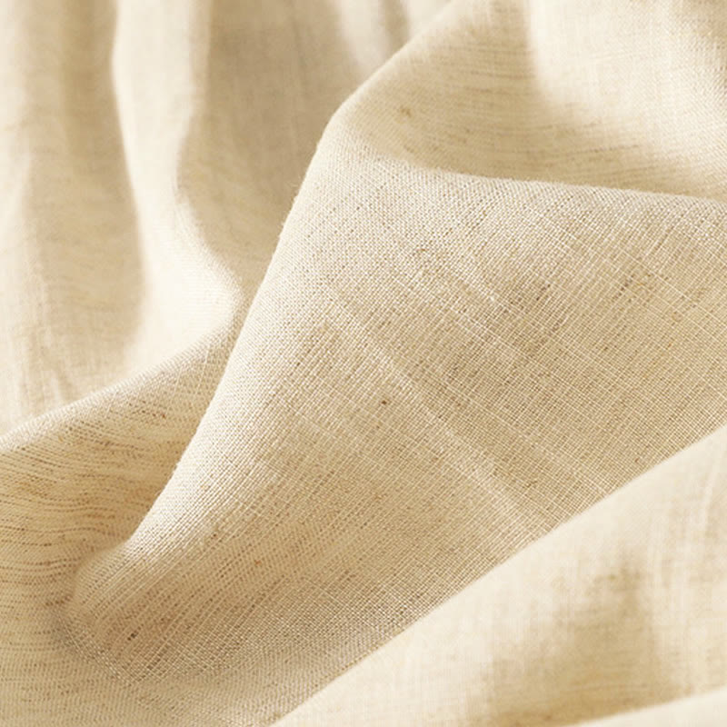 Buddha Stones春の刺繍フラワー 長袖 レディース ボタンシャツ - image 7