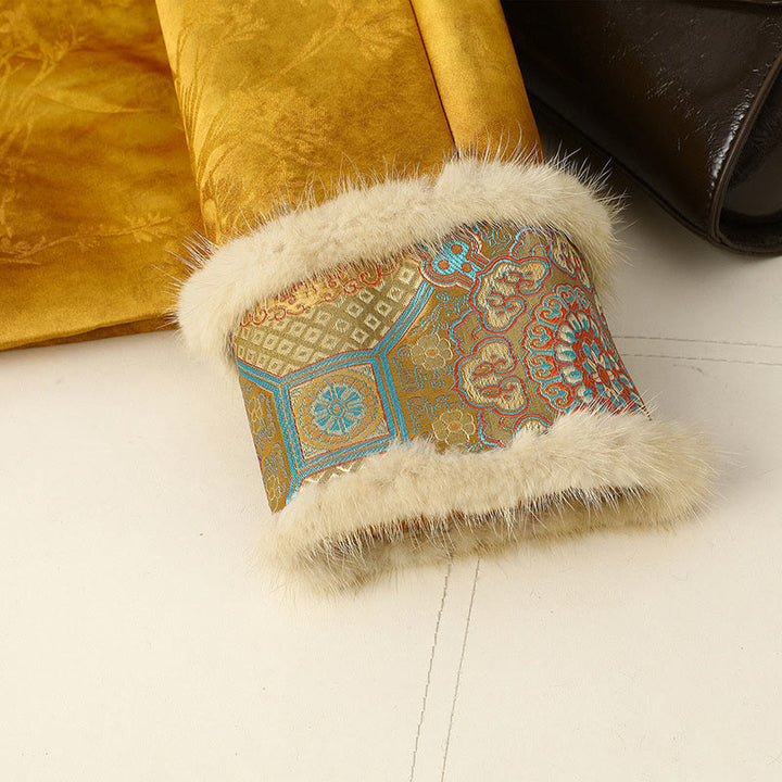 Buddha Stonesカエルボタン 伝統的な中国模様 レディース 長袖 厚手ジャケット  - image 7