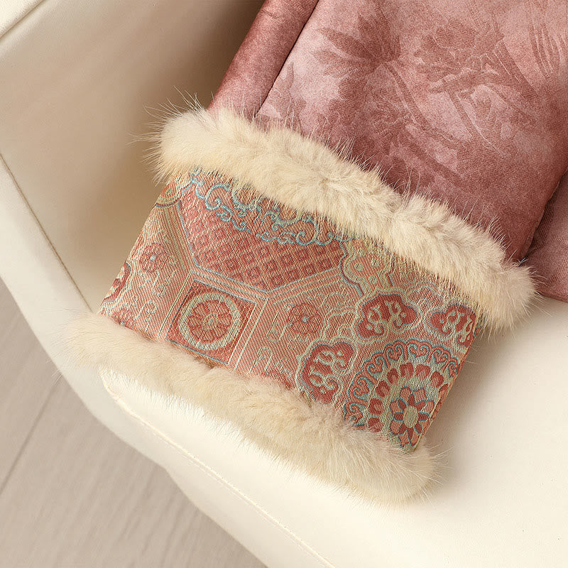 Buddha Stonesカエルボタン 伝統的な中国模様 レディース 長袖 厚手ジャケット  - image 22