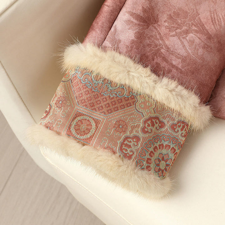 Buddha Stonesカエルボタン 伝統的な中国模様 レディース 長袖 厚手ジャケット  - image 22