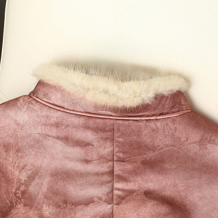 Buddha Stonesカエルボタン 伝統的な中国模様 レディース 長袖 厚手ジャケット  - image 20