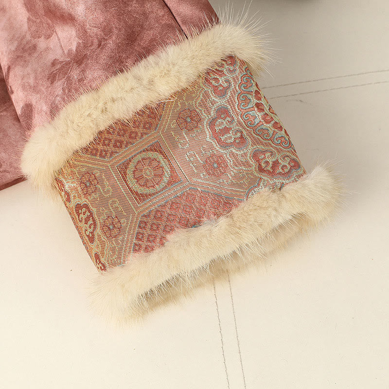 Buddha Stonesカエルボタン 伝統的な中国模様 レディース 長袖 厚手ジャケット  - image 21