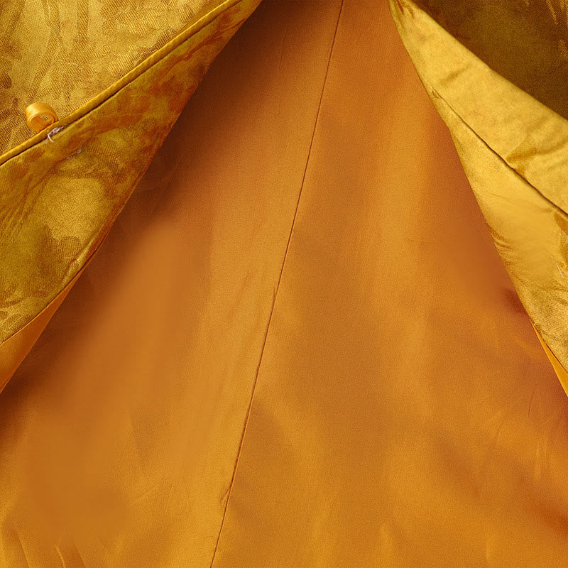 Buddha Stonesカエルボタン 伝統的な中国模様 レディース 長袖 厚手ジャケット  - image 4